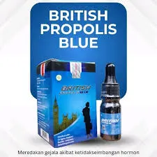 British Propolis Blue